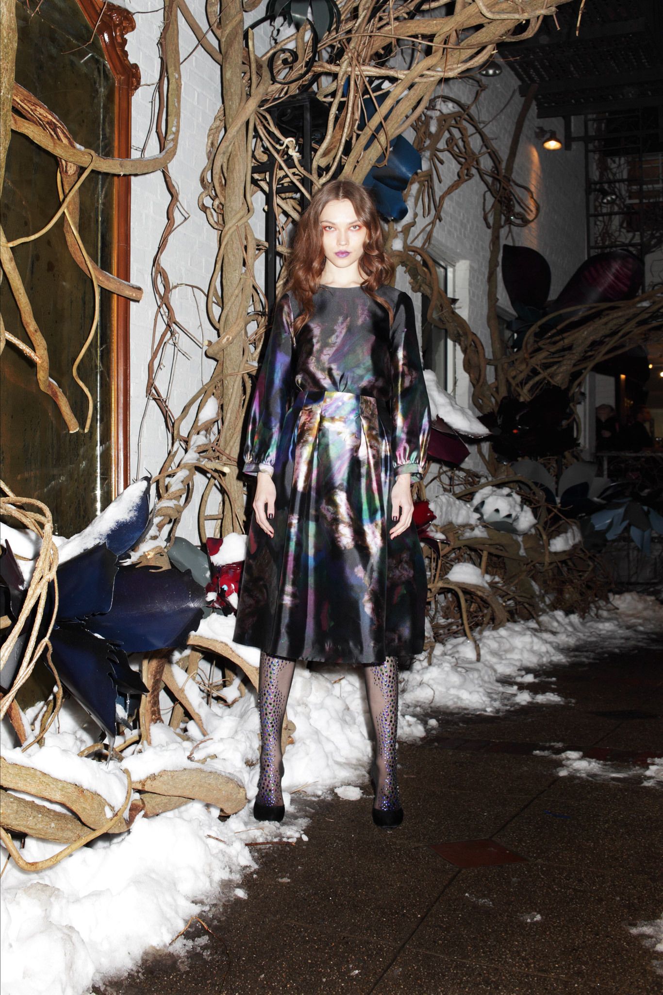 Cynthia Rowley F/W 13 Look 12