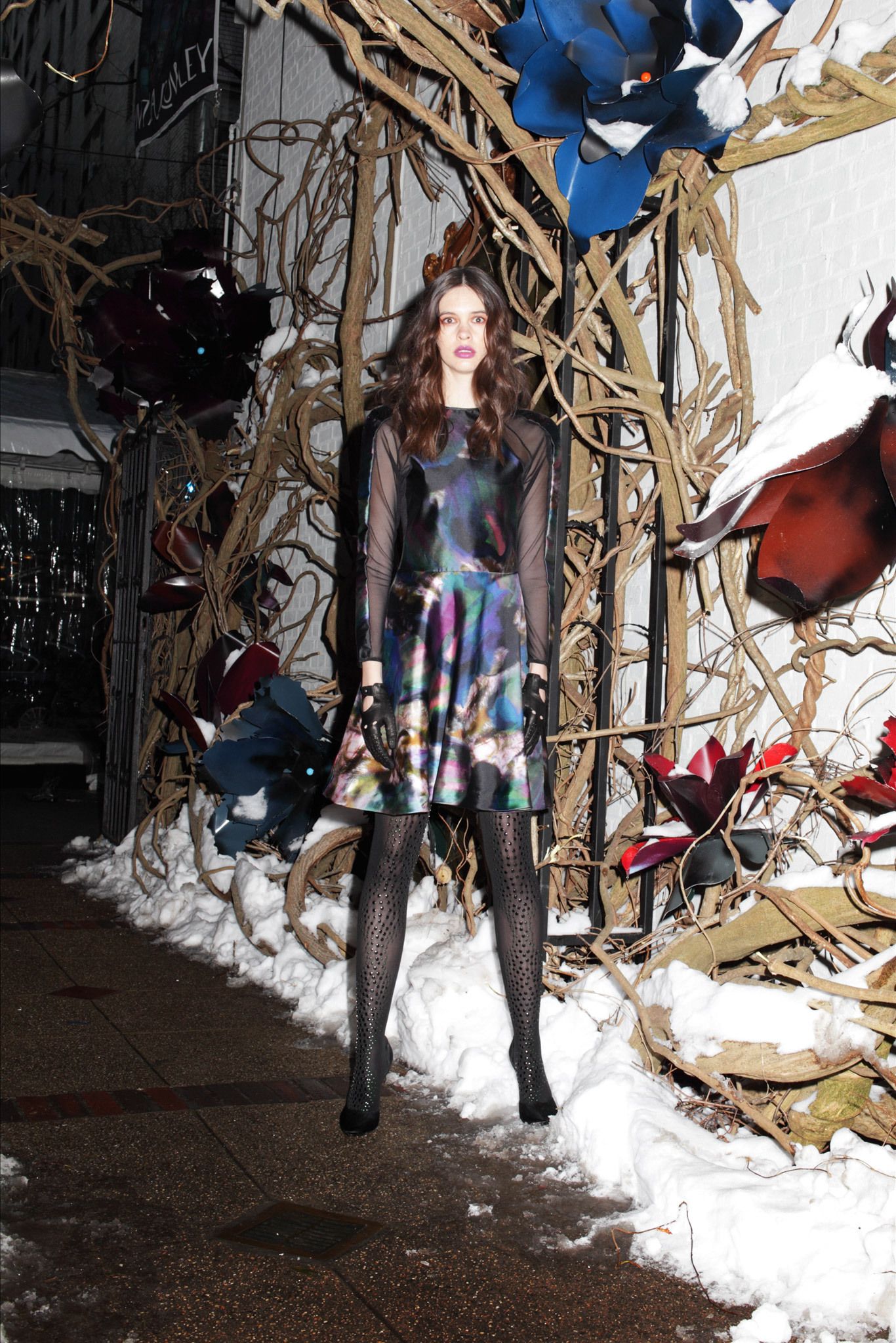 Cynthia Rowley F/W 13 Look 13