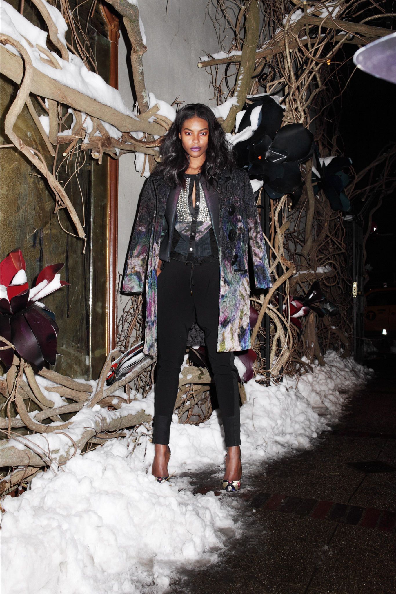 Cynthia Rowley F/W 13 Look 14