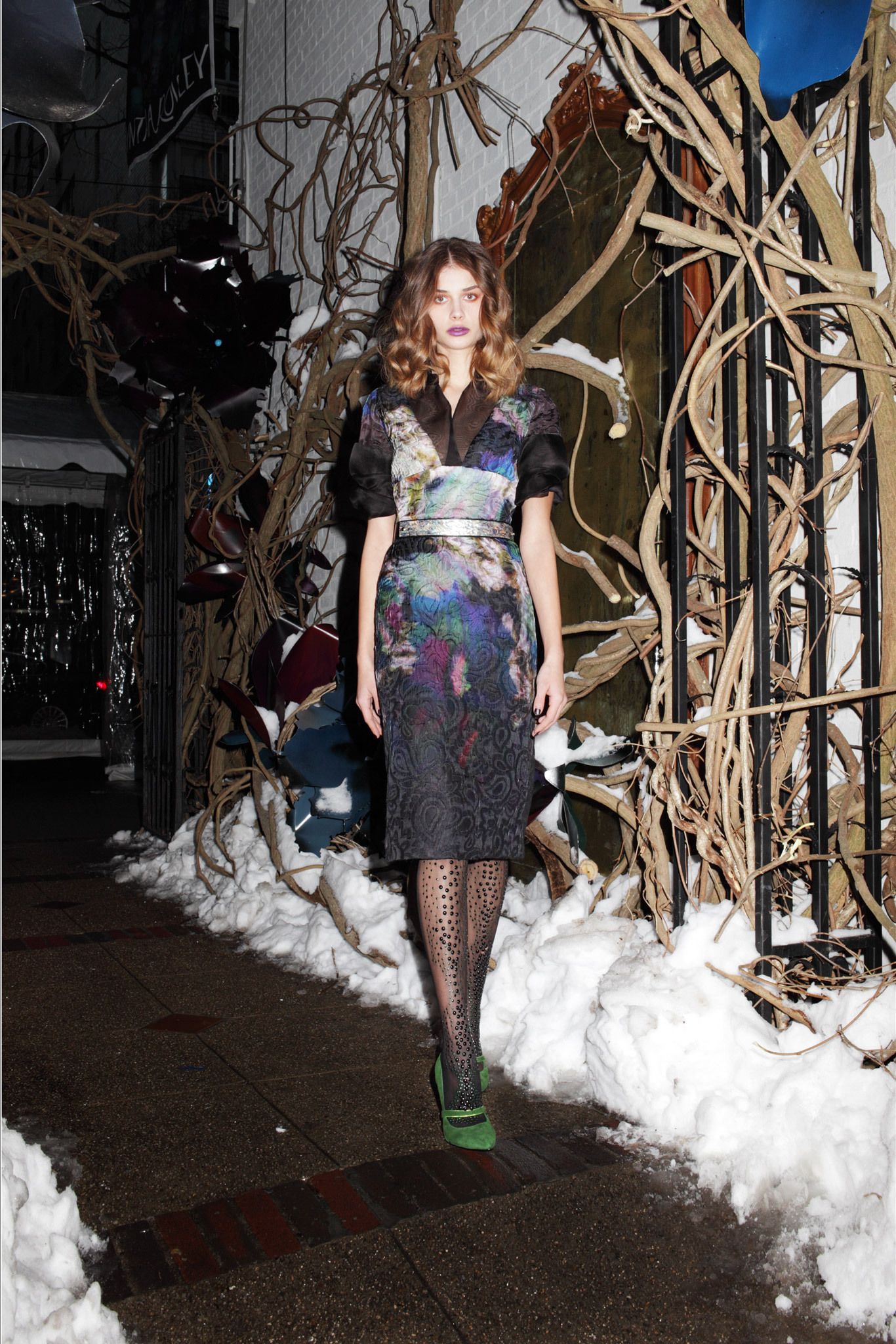 Cynthia Rowley F/W 13 Look 15