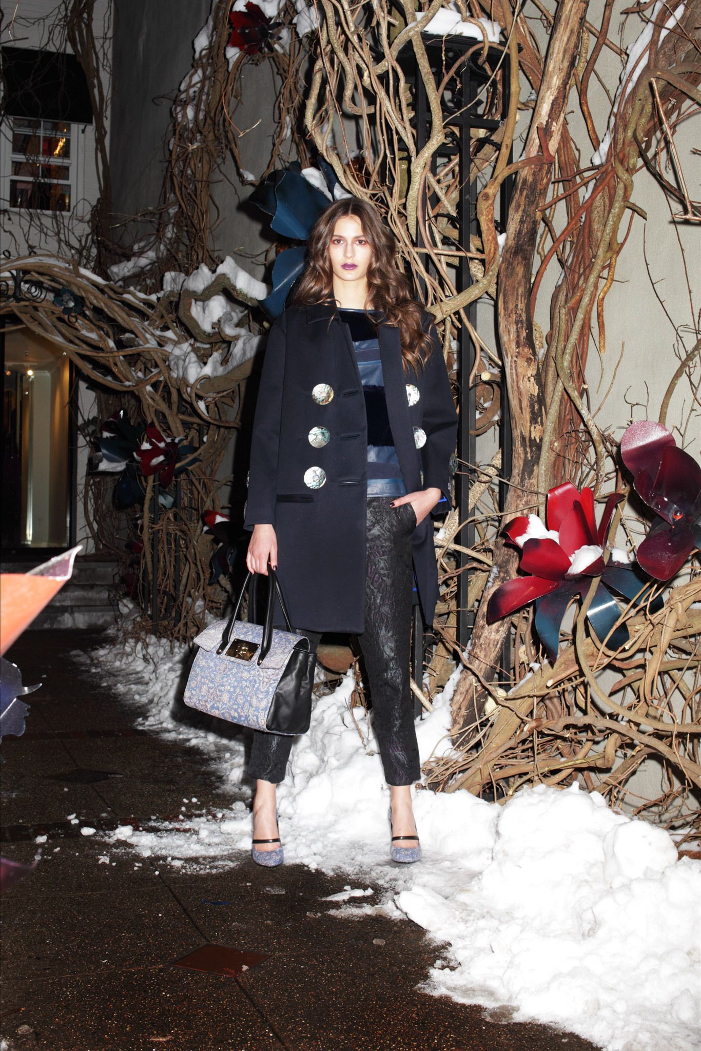Cynthia Rowley F/W 13 Look 17