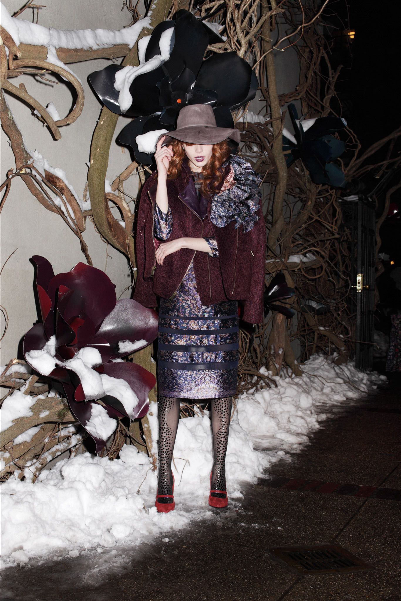 Cynthia Rowley F/W 13 Look 19