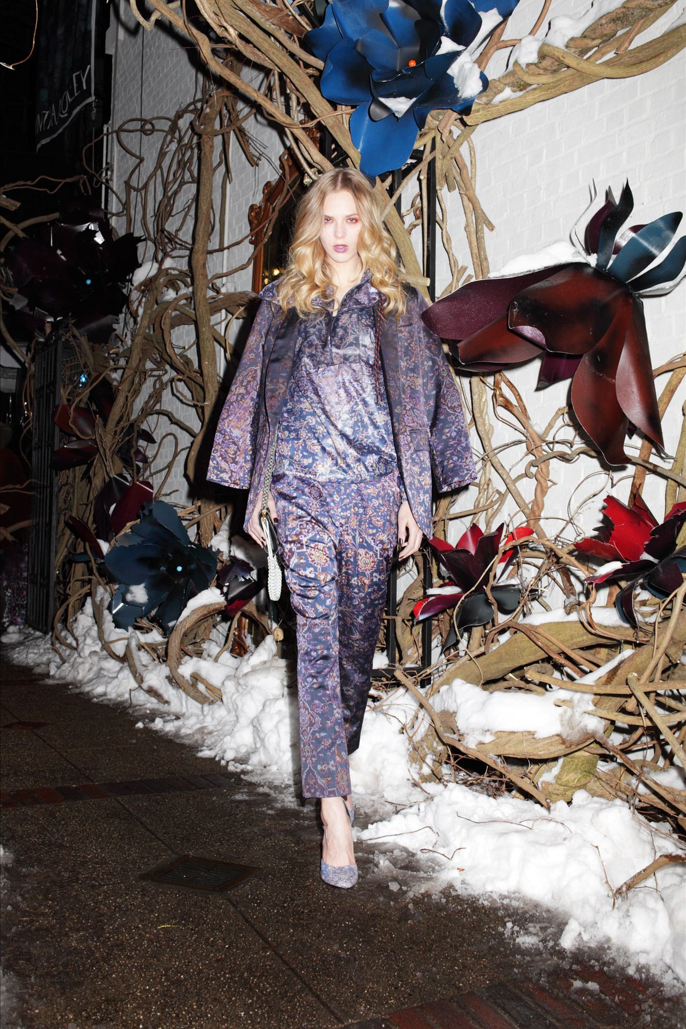 Cynthia Rowley F/W 13 Look 20