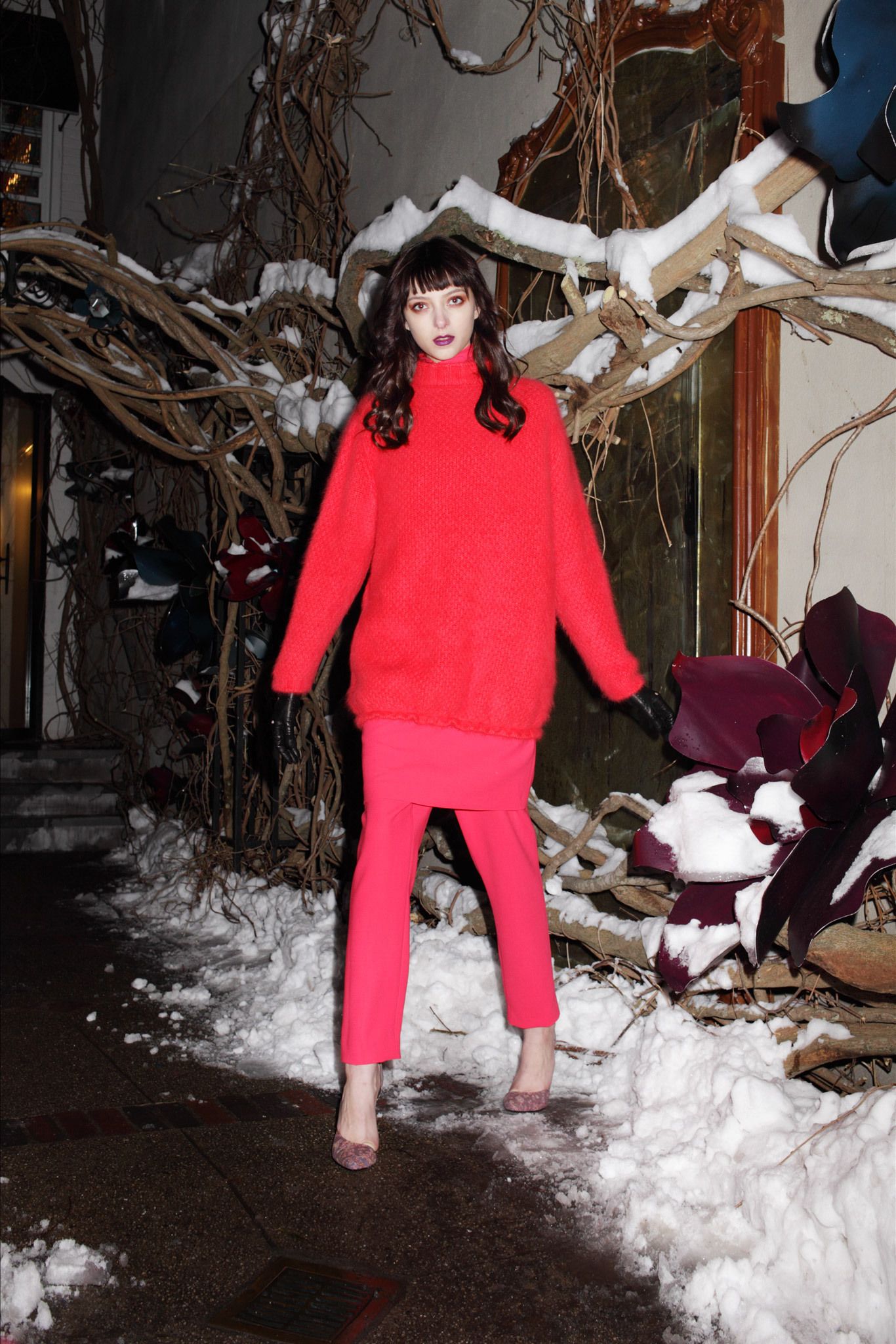 Cynthia Rowley F/W 13 Look 23