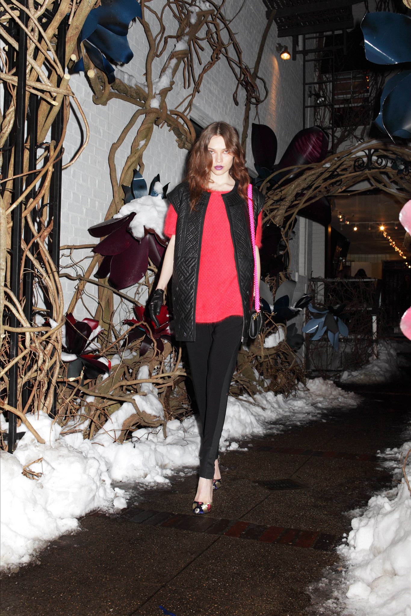 Cynthia Rowley F/W 13 Look 24