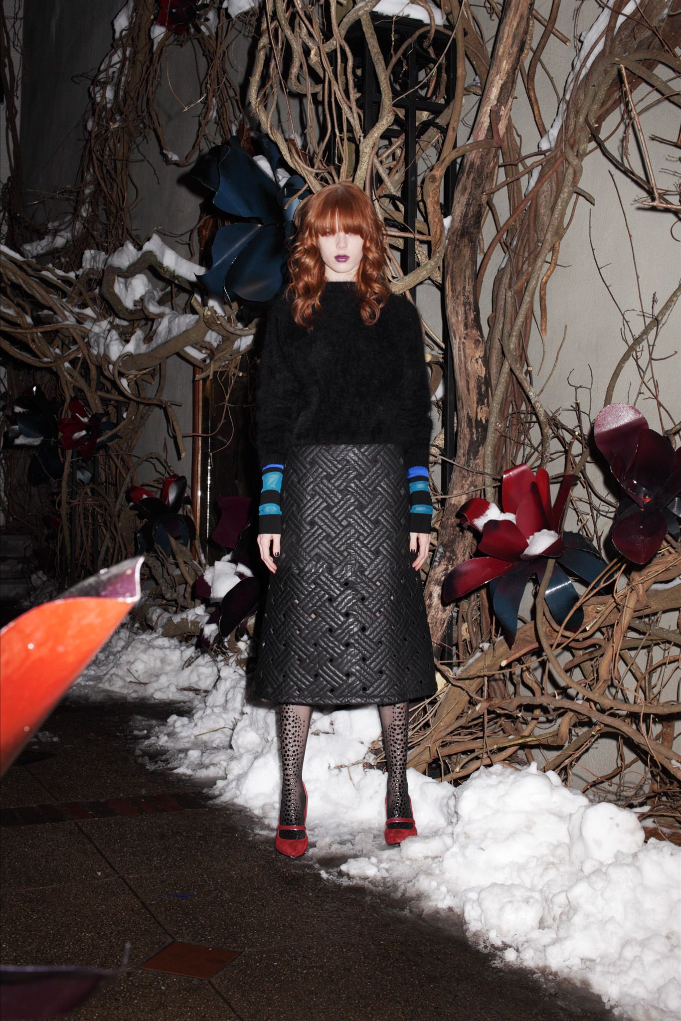 Cynthia Rowley F/W 13 Look 26