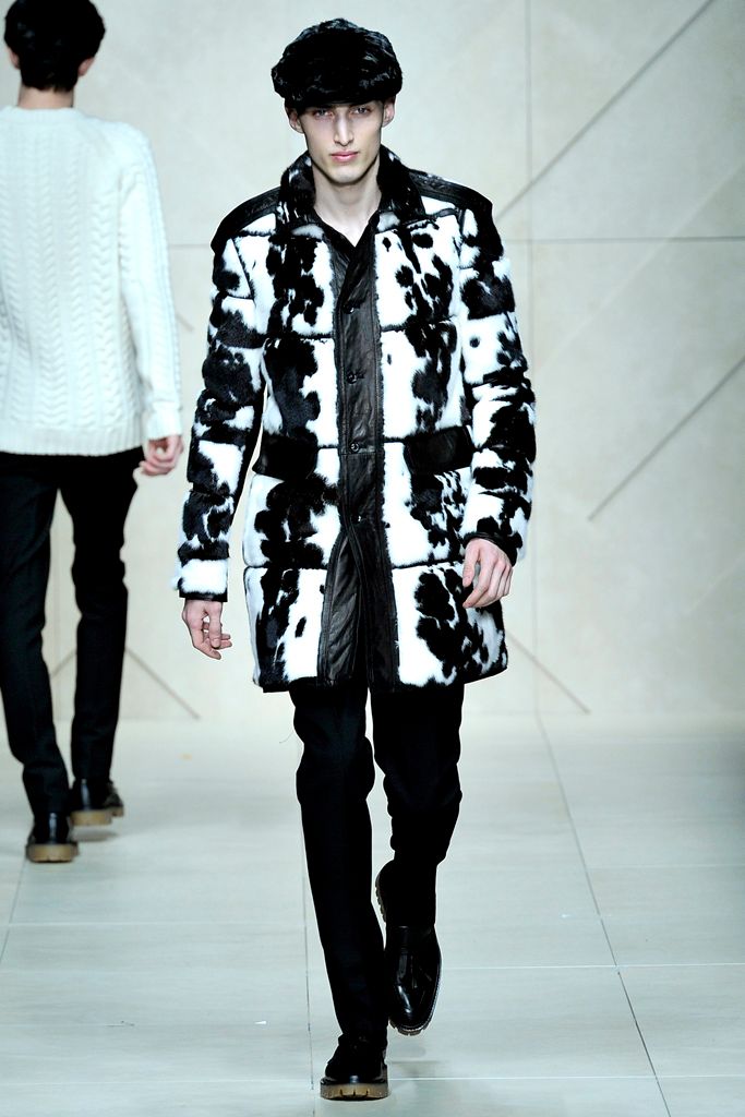 Burberry F/W 11 Menswear Look 221