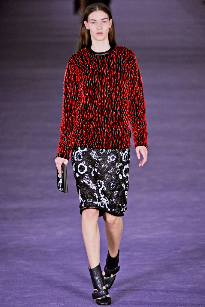 Christopher Kane F/W 12 Look 178