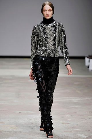Christopher Kane F/W 08 Look 21