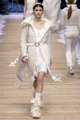 D&G F/W 06 Look 44