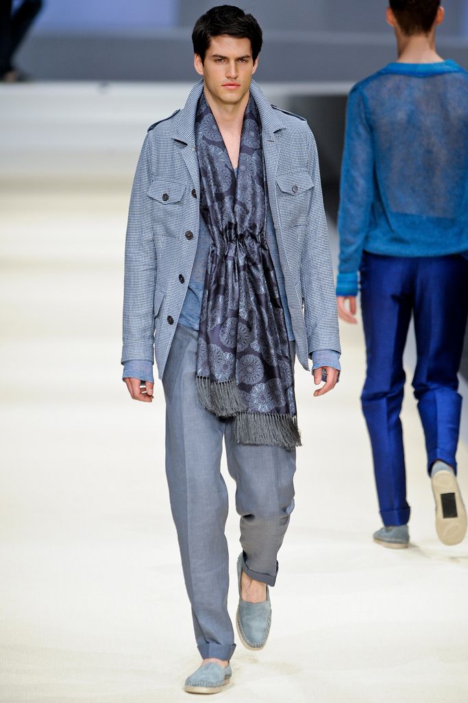 Canali S/S 12 Menswear Look 83