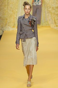 Clements Ribeiro S/S 05 Look 151