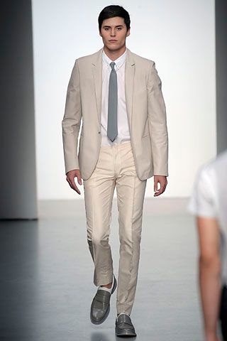 Calvin Klein Collection S/S 09 Menswear Look 153
