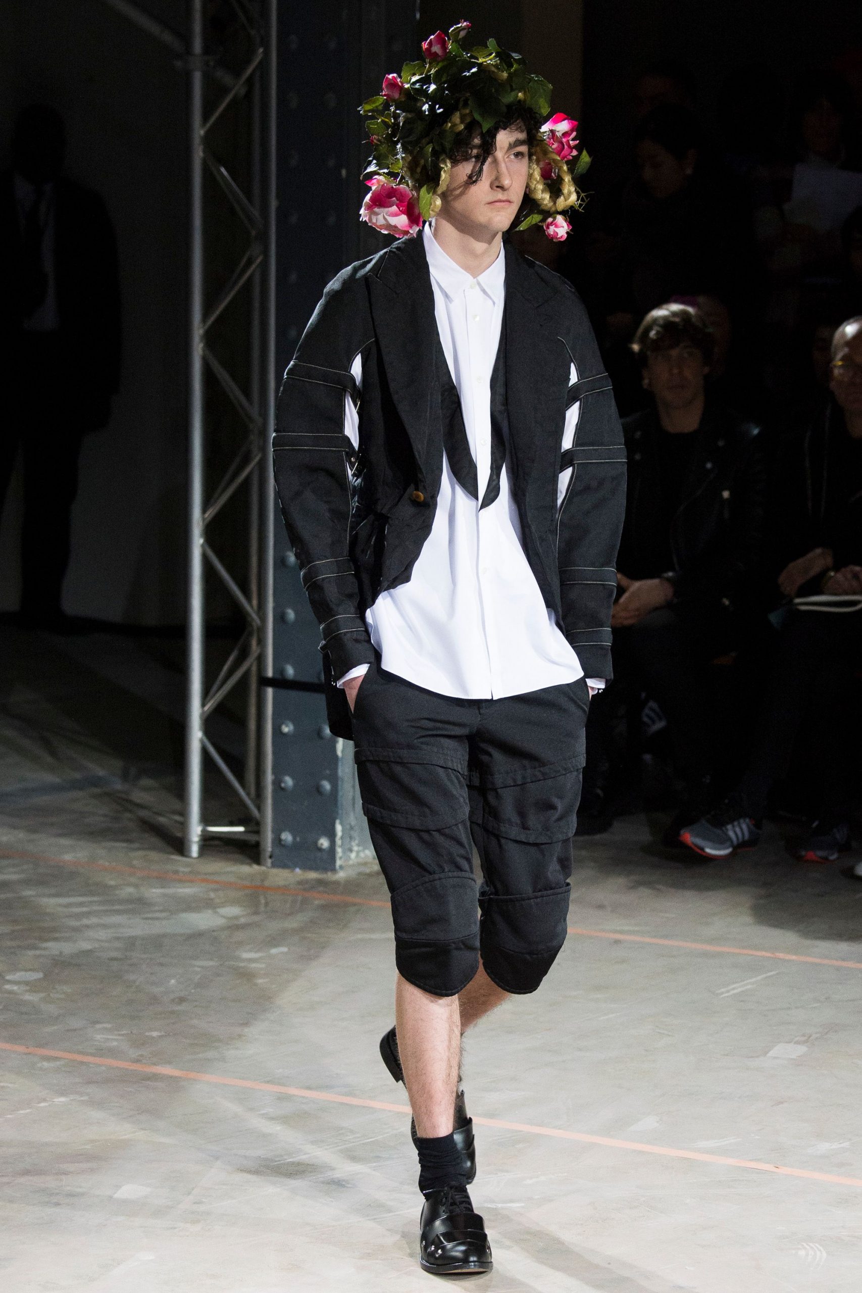 Comme des Garçons Homme Plus F/W 16 Menswear Look 194