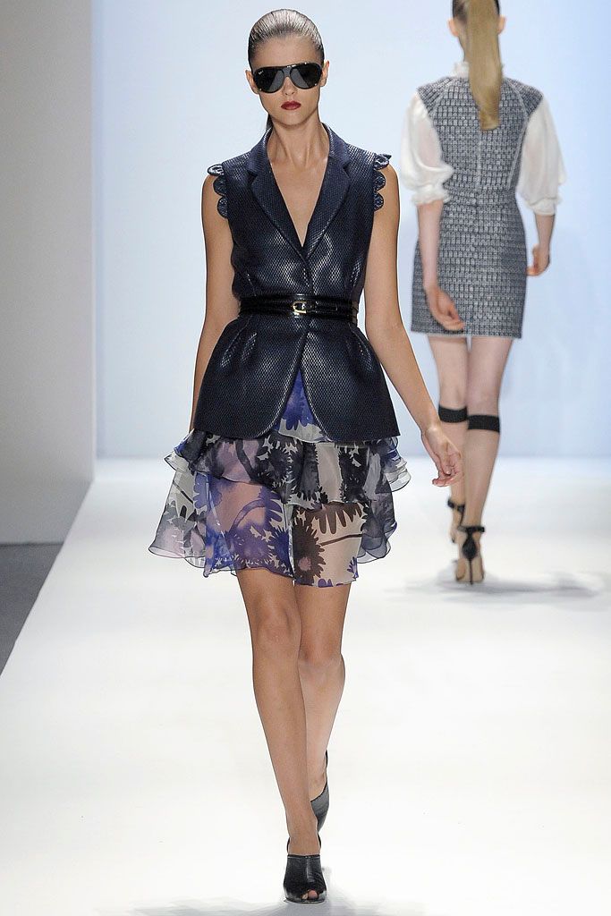 Cynthia Steffe S/S 09 Look 8