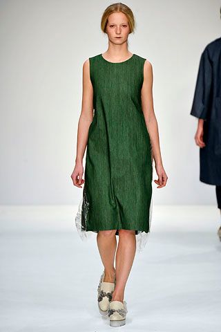 Central Saint Martins M.A. F/W 08 Look 112