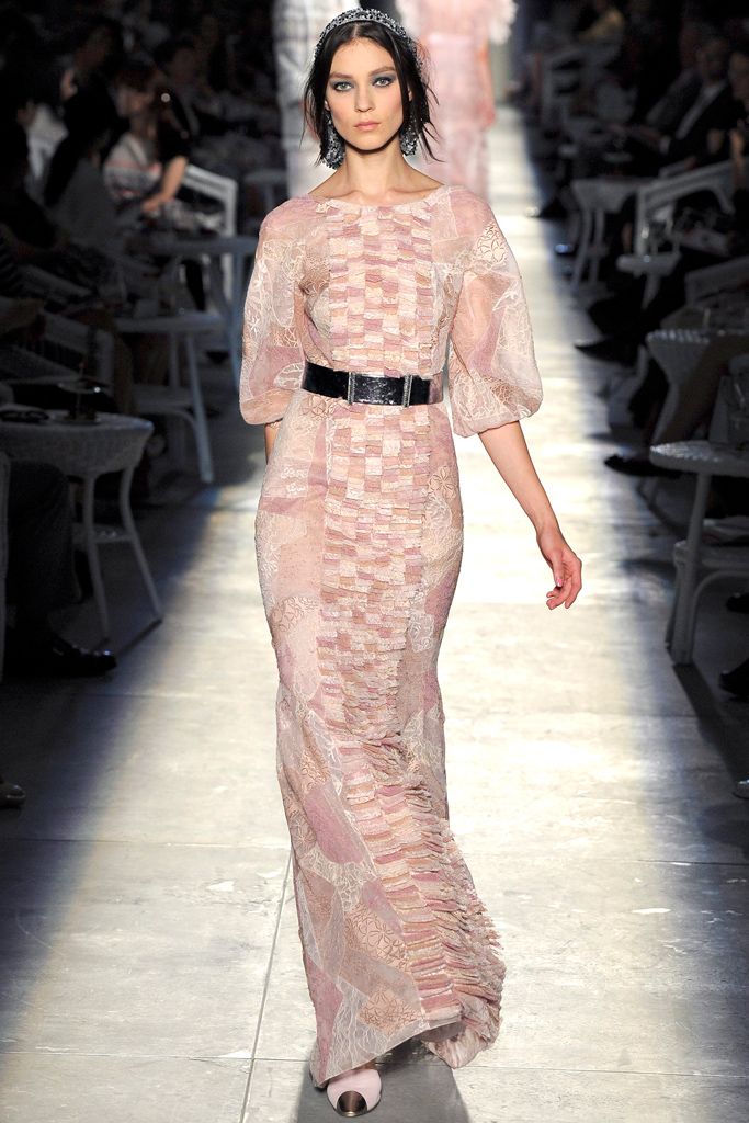 Chanel F/W 12 Couture Look 409