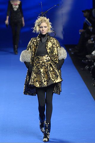 Christian Lacroix F/W 07 Look 458