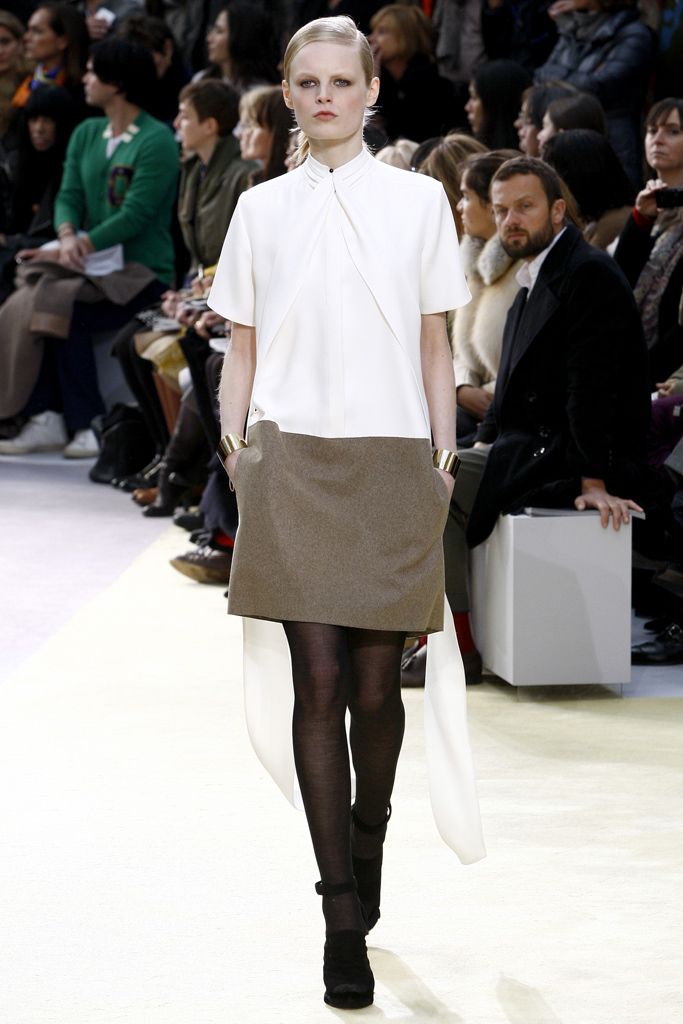 Celine F/W 10 Look 113