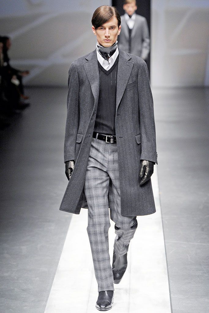 Canali F/W 10 Menswear Look 55