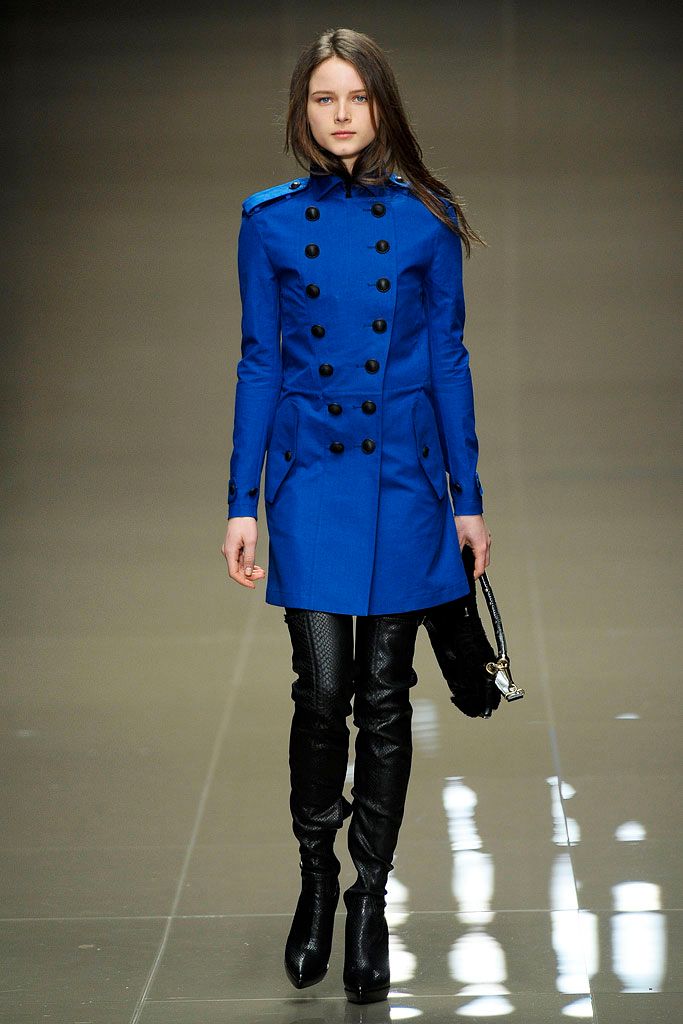 Burberry F/W 10 Look 107
