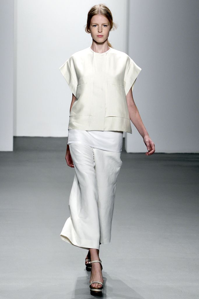 Calvin Klein Collection S/S 11 Look 61