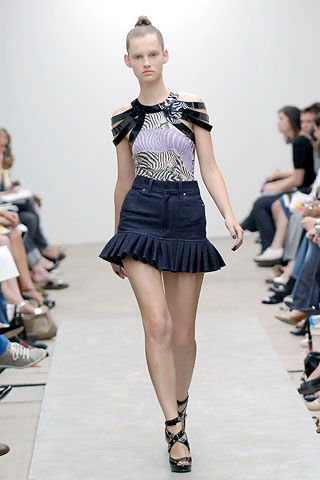 Danielle Scutt S/S 08 Look 2