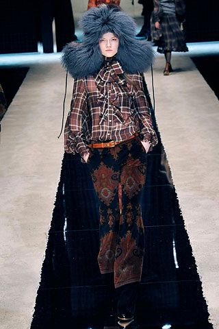 D&G F/W 08 Look 68