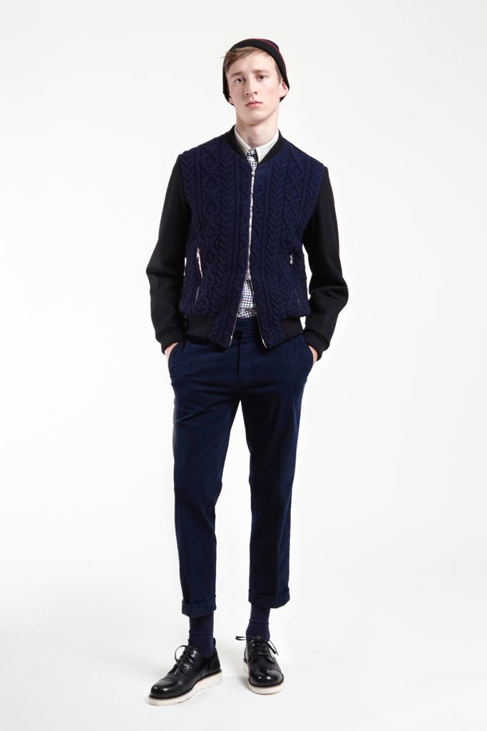 Carven F/W 12 Menswear Look 154