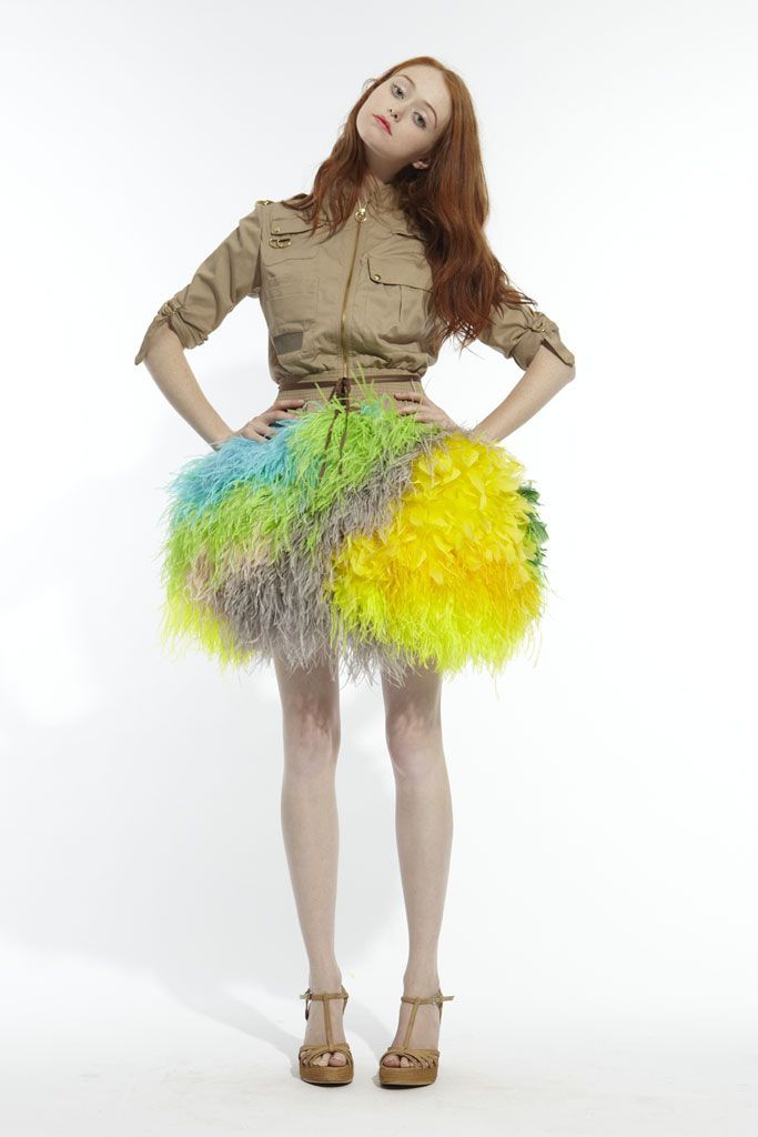 Chris Benz S/S 10 Look 136