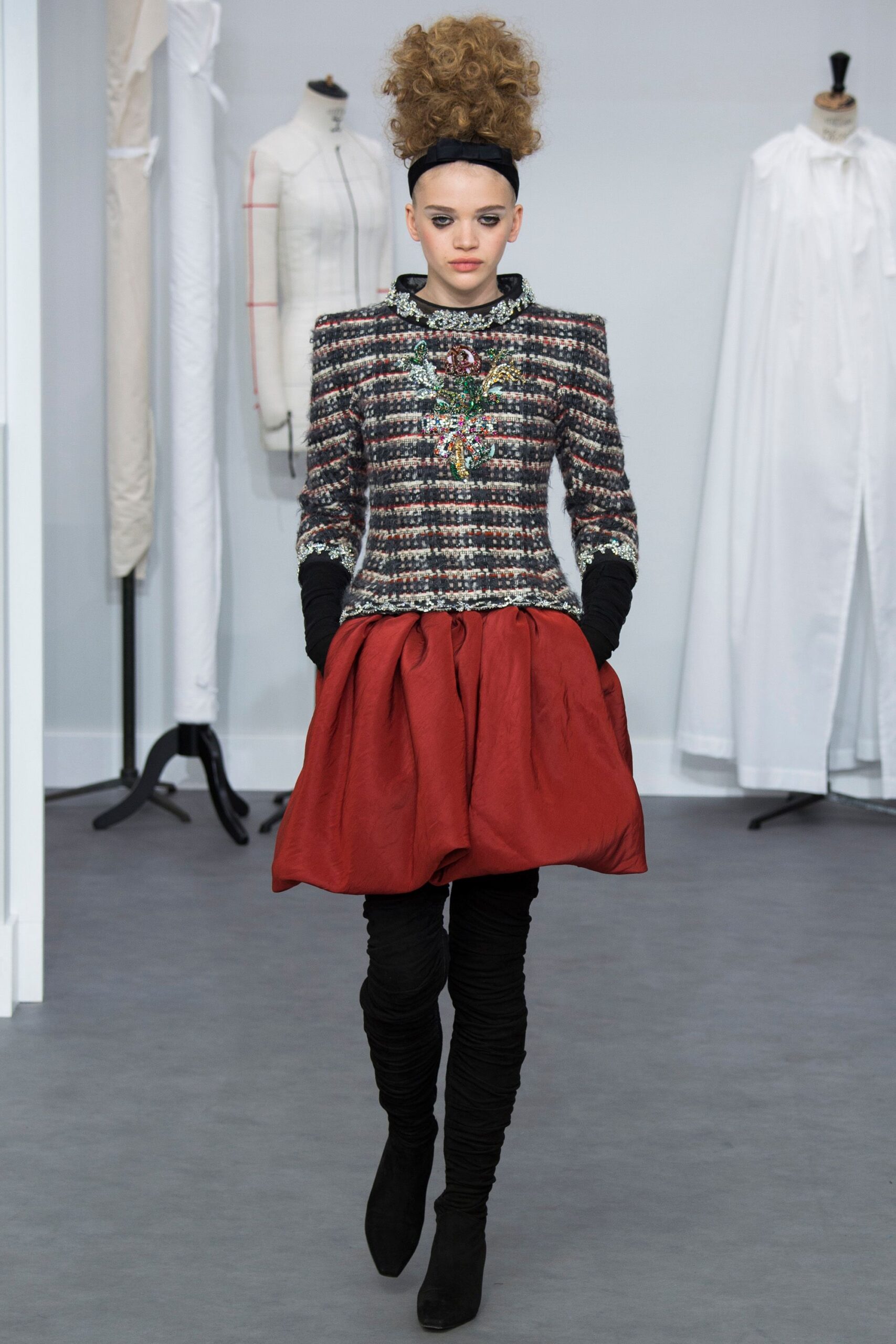 Chanel F/W 16 Couture Look 251