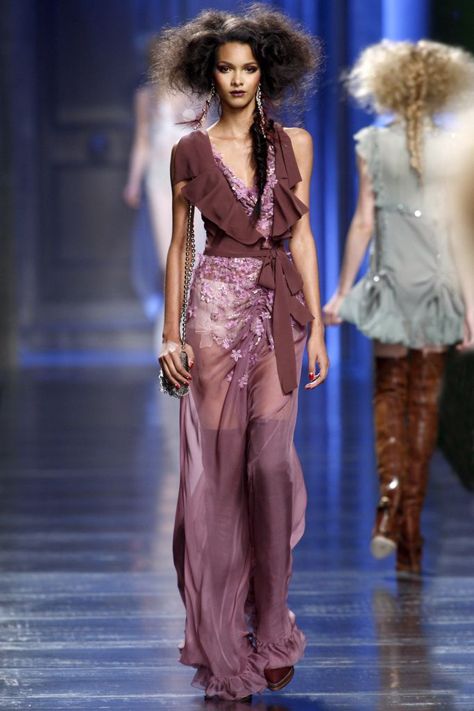 Christian Dior F/W 10 Look 216
