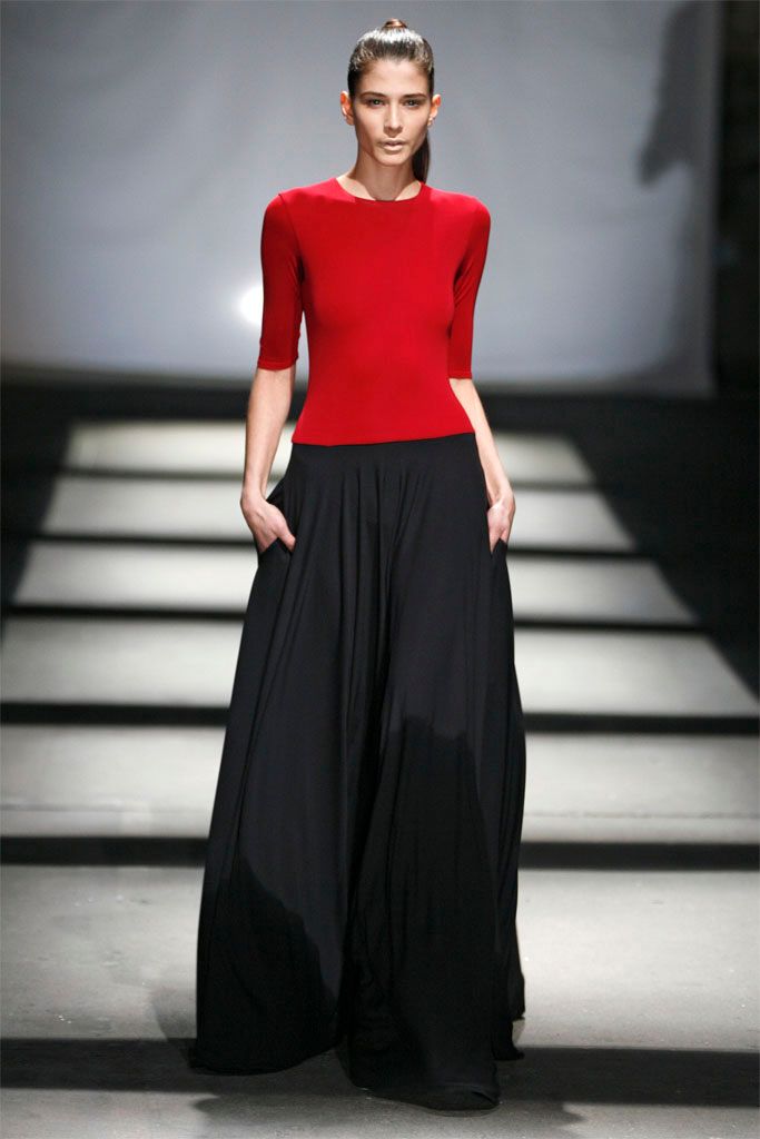 Davidelfin F/W 09 Look 15