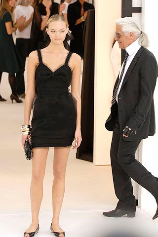 Chanel S/S 07 Look 587