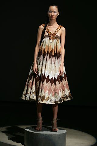 Catherine Malandrino S/S 06 Look 105