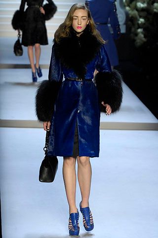 Christian Dior F/W 07 Look 222