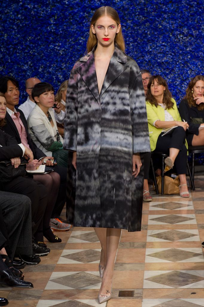 Christian Dior F/W 12 Couture Look 190