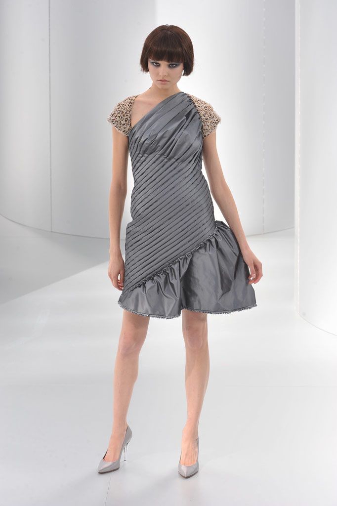 Chanel F/W 08 Couture Look 206