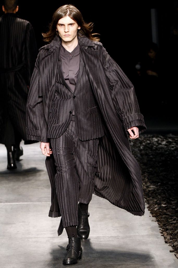 Christian Dior F/W 10 Menswear Look 306