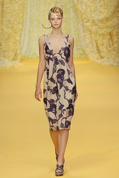 Clements Ribeiro S/S 05 Look 147