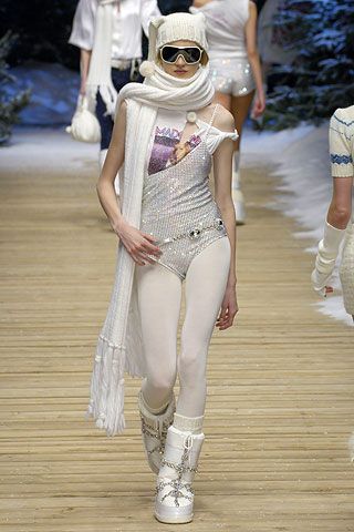 D&G F/W 06 Look 34