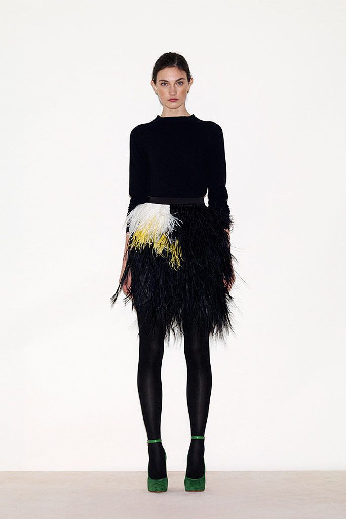 Celine F/W 10 Look 19