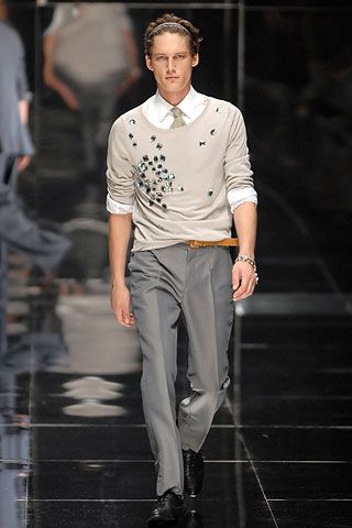 Burberry S/S 07 Menswear Look 180