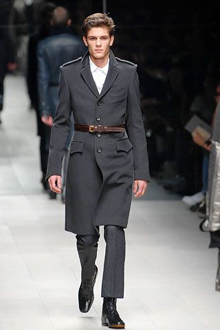 Burberry F/W 07 Menswear Look 189