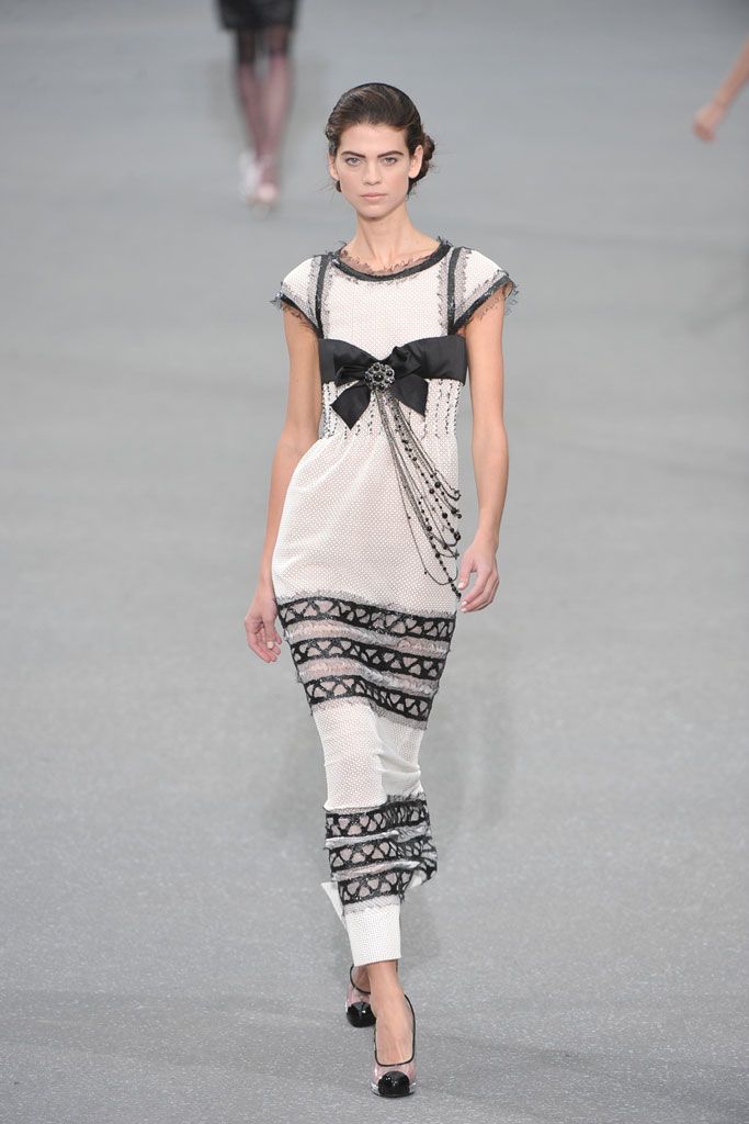 Chanel S/S 09 Look 291