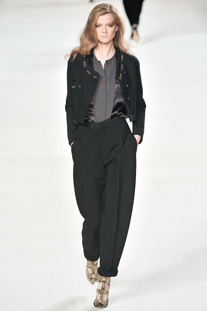 Chloé F/W 09 Look 138
