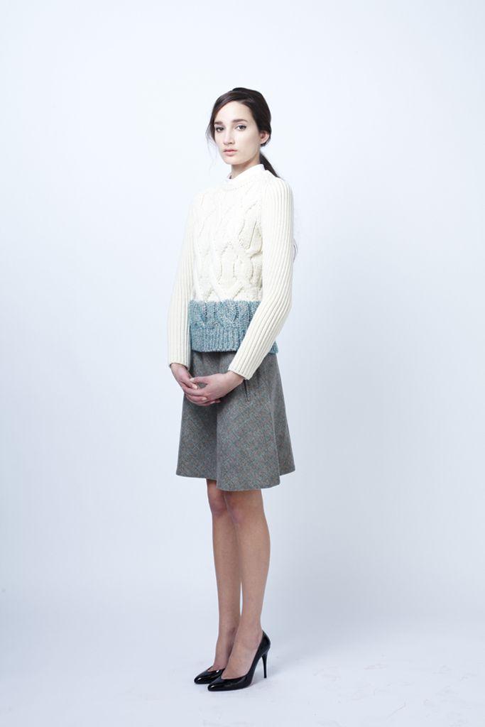 Carven F/W 12 Look 21