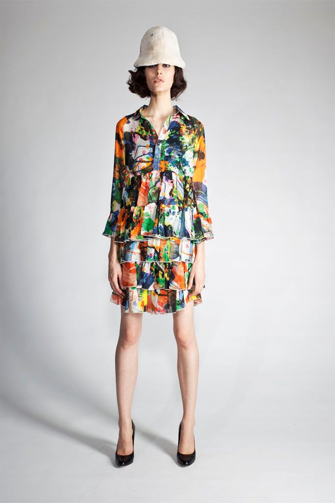 Chris Benz F/W 09 Look 146