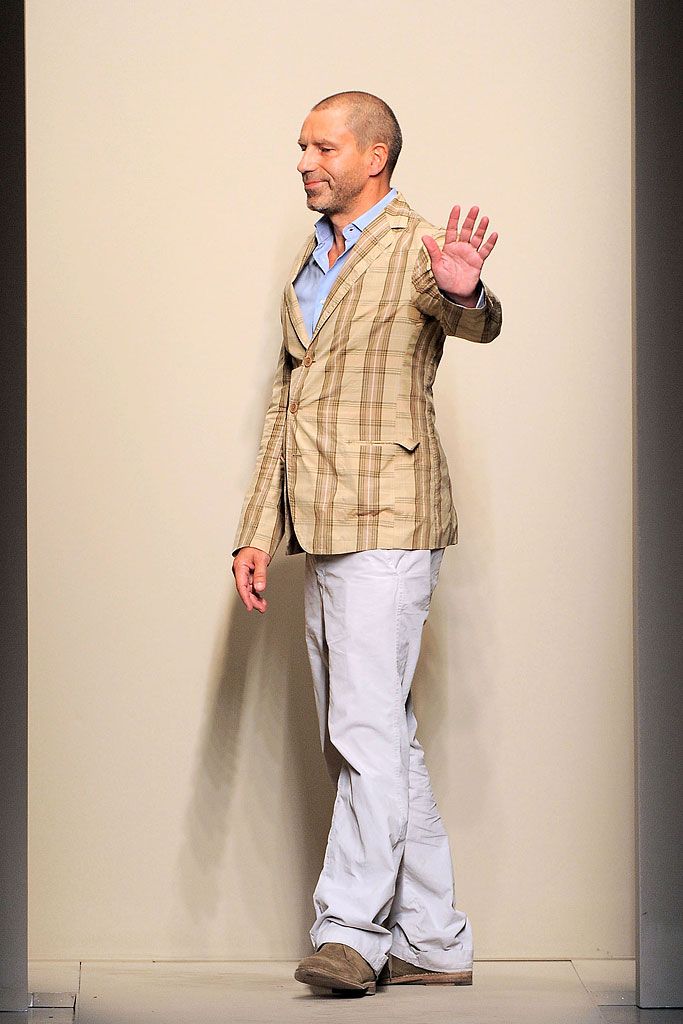 Bottega Veneta S/S 10 Menswear Look 197