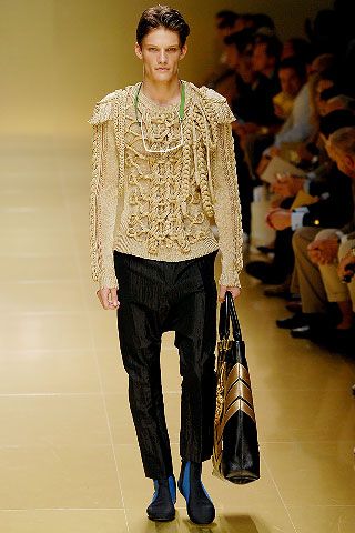 Burberry S/S 08 Menswear Look 201